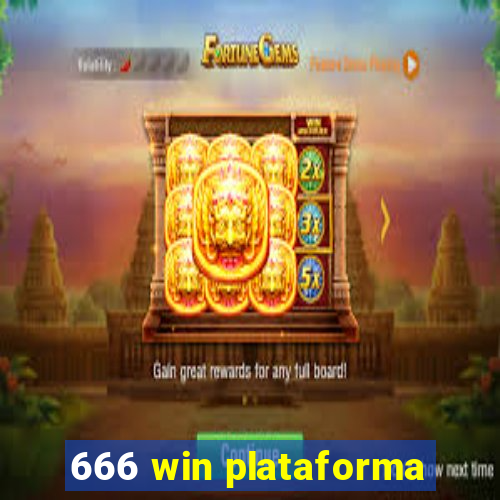 666 win plataforma